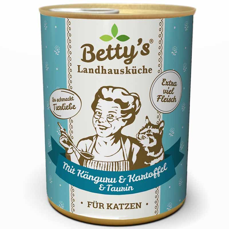 Betty's Landhausküche Dose Känguru und Kartoffel 400g