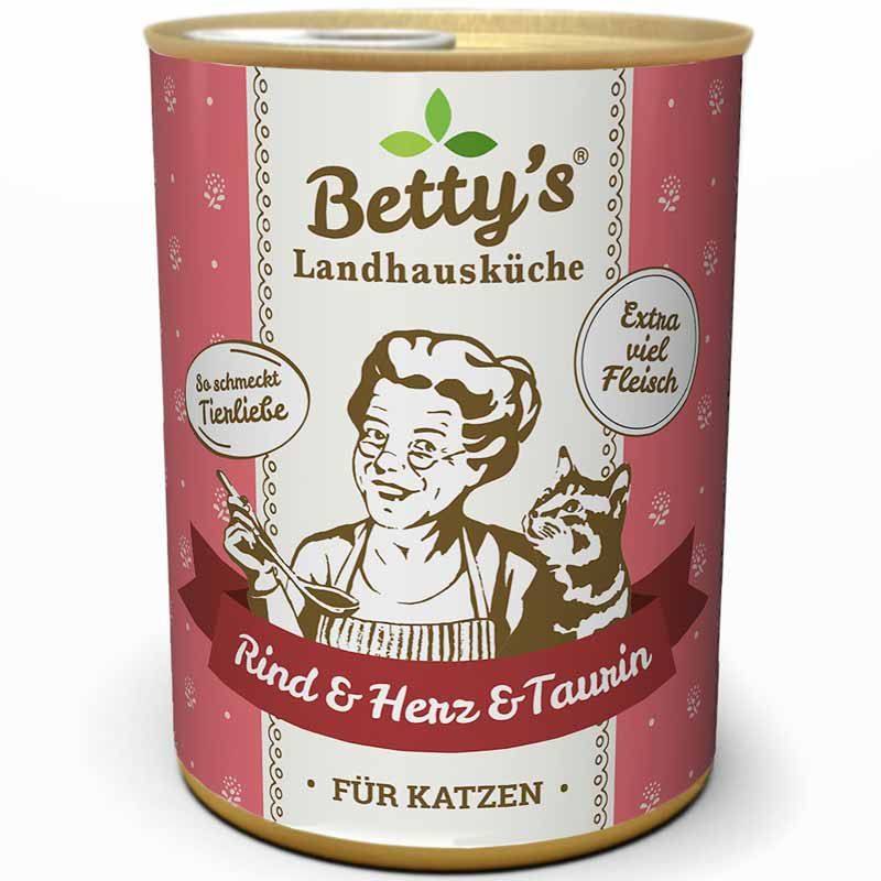 Betty's Landhausküche Dose Rind und Herz 400g