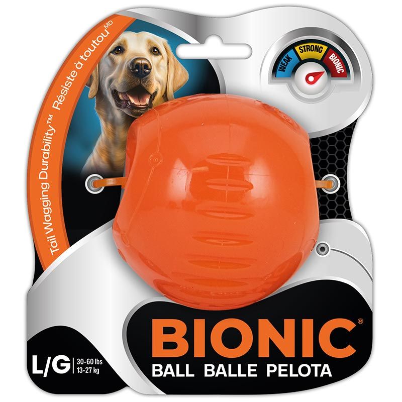 BIONIC Ball, Gr. L: ca. 8,2cm/13-27+kg