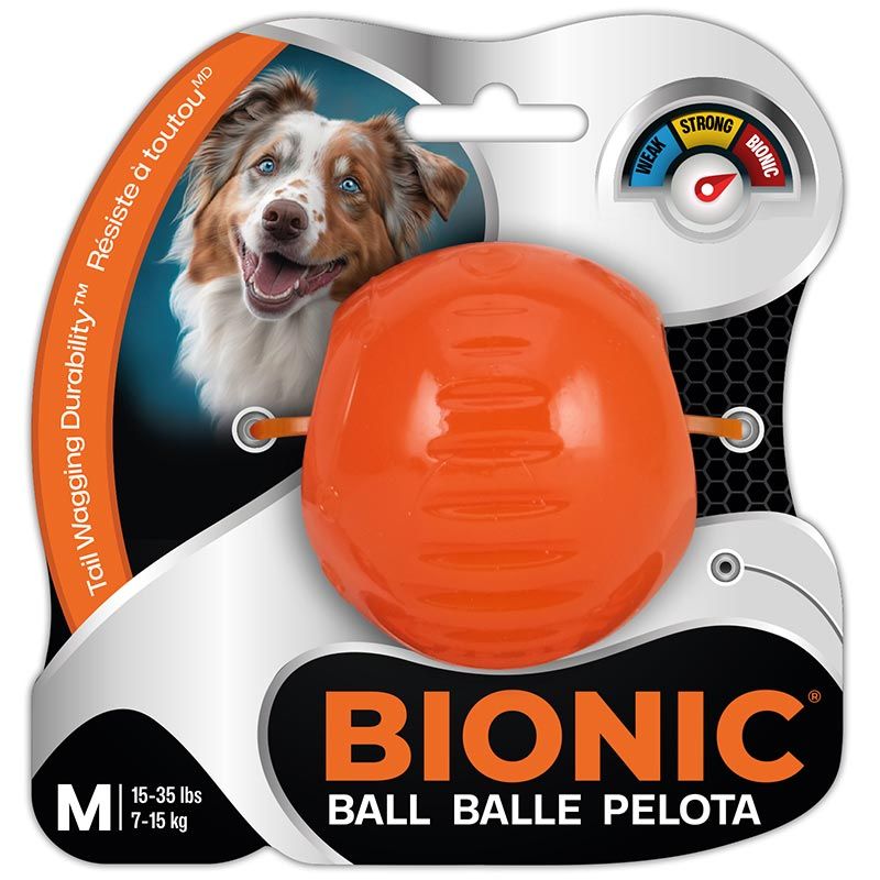 BIONIC Ball, Gr. M: ca. 6,7cm/7-15kg