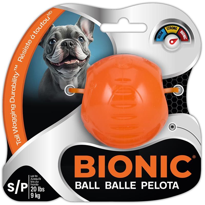 BIONIC Ball, Gr. S: ca. 5,8cm/9kg