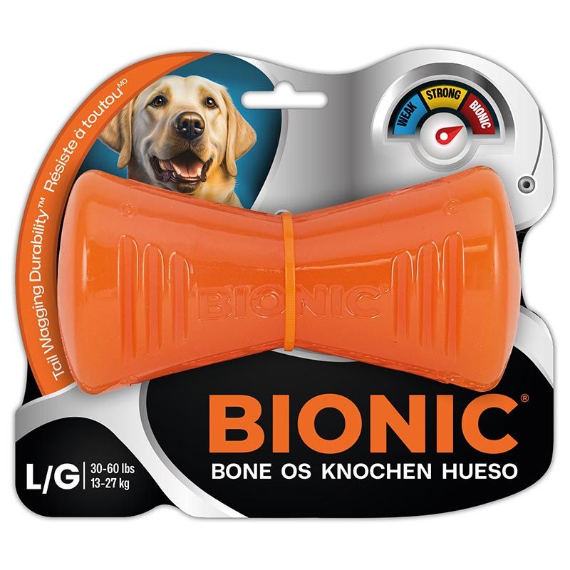 BIONIC Bone, Gr. L: ca. 15cm/13-27+kg