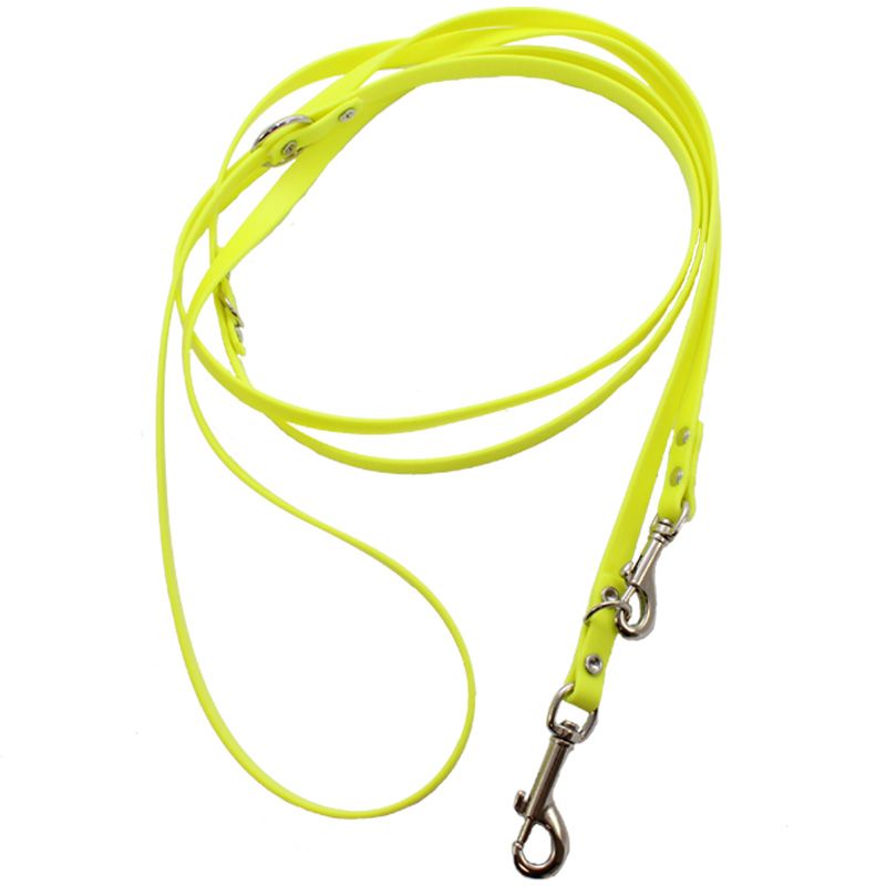 Heim BioThane Verlängerungsleine, genietet, 9/300,neon-gelb