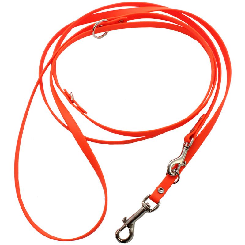 Heim BioThane Verlängerungsleine, genietet, 9/300,orange
