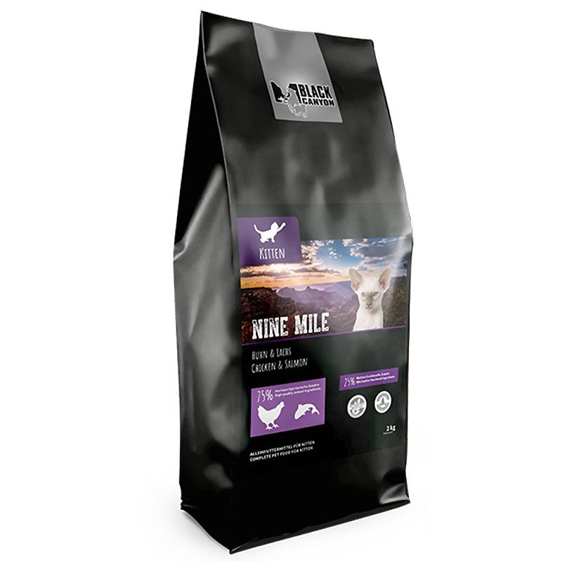 Black Canyon Katze Kitten Nine Mile 2 kg