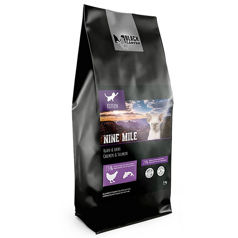 Black Canyon Katze Kitten Nine Mile 5 kg
