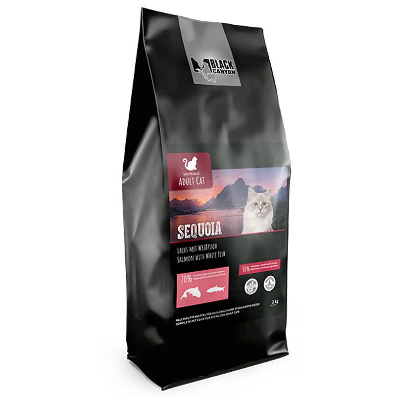 Black Canyon Katze Adult Sterilized Sequoia 2 kg