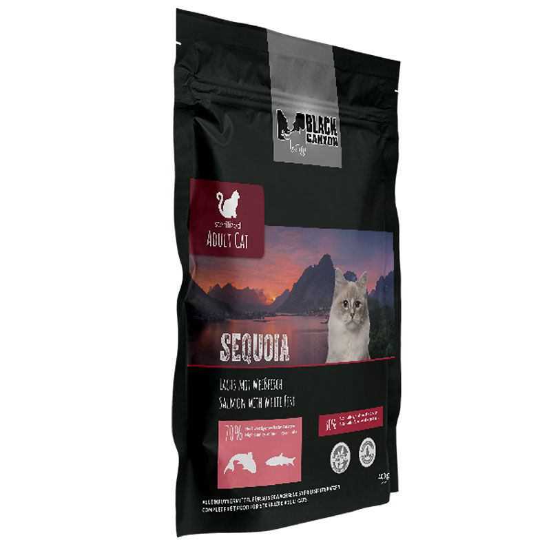 Black Canyon Katze Adult Sterilized Sequoia 400g