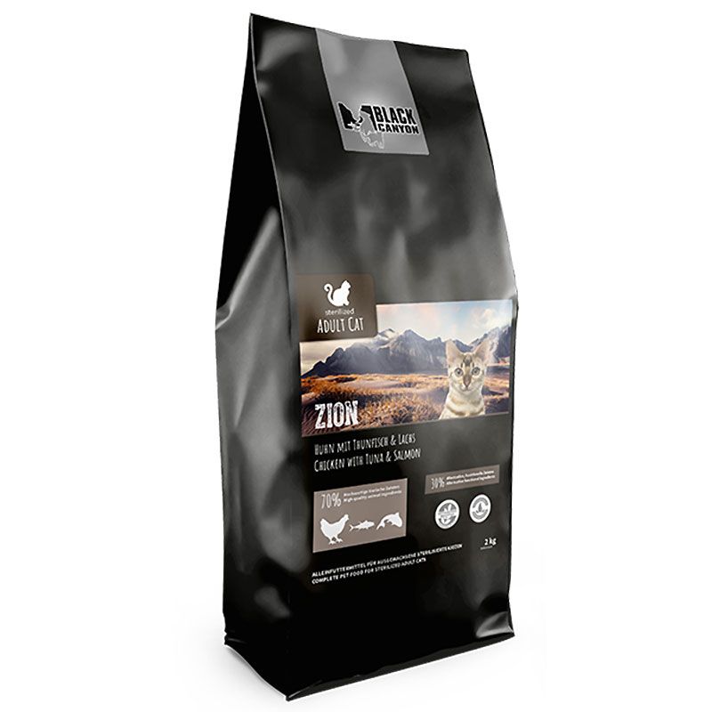 Black Canyon Katze Adult Sterilized Zion 2 kg
