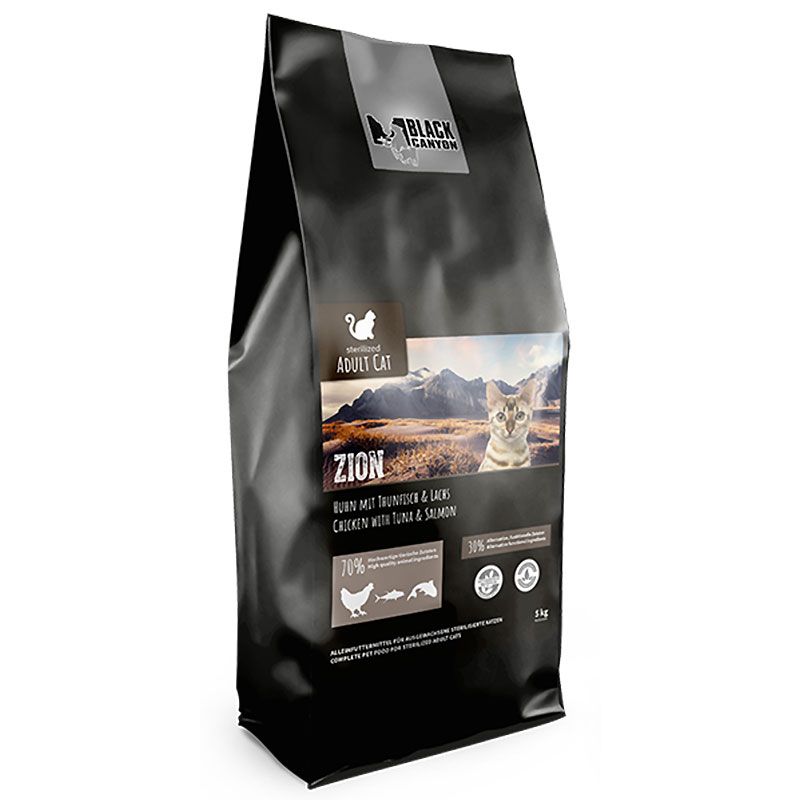 Black Canyon Katze Adult Sterilized Zion 5 kg