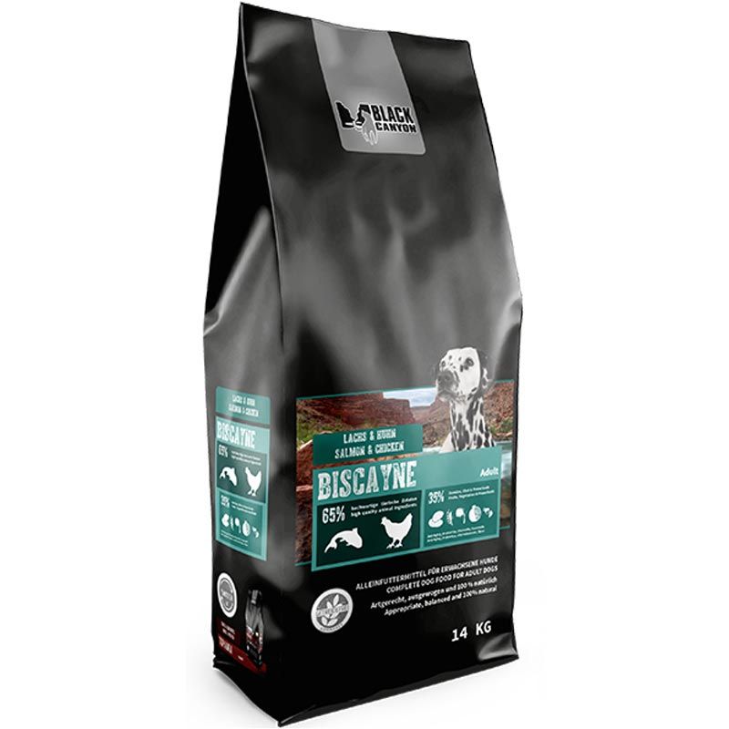 Black Canyon Biscayne Lachs & Huhn 14kg
