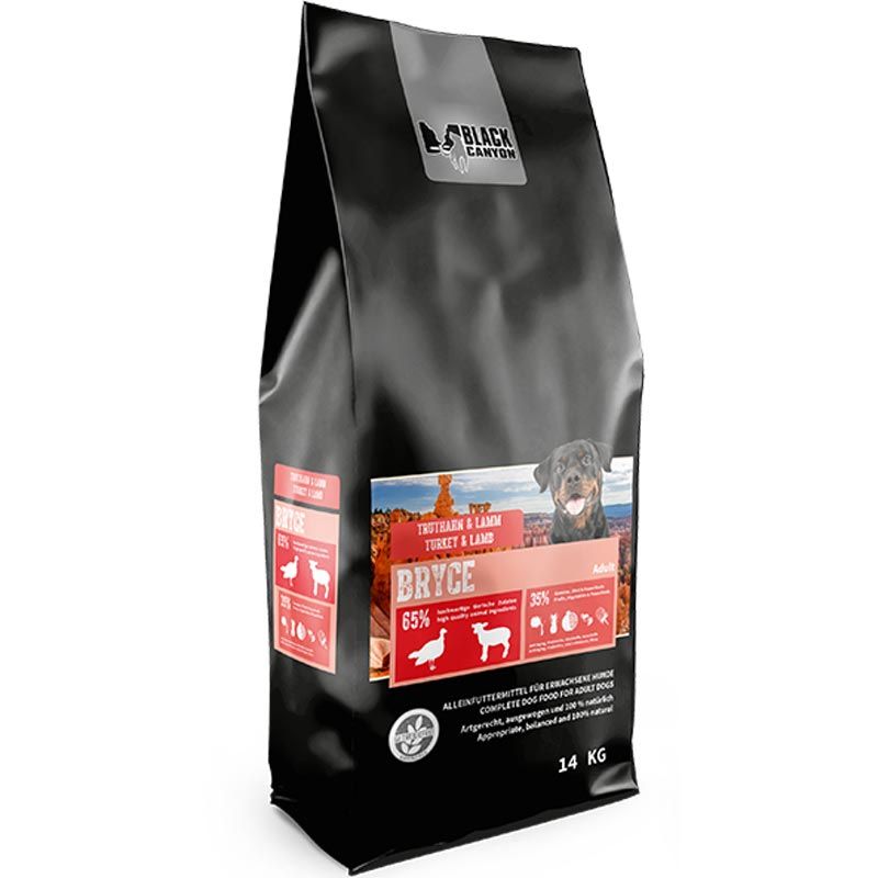 Black Canyon Bryce Truthahn und Lamm 14kg