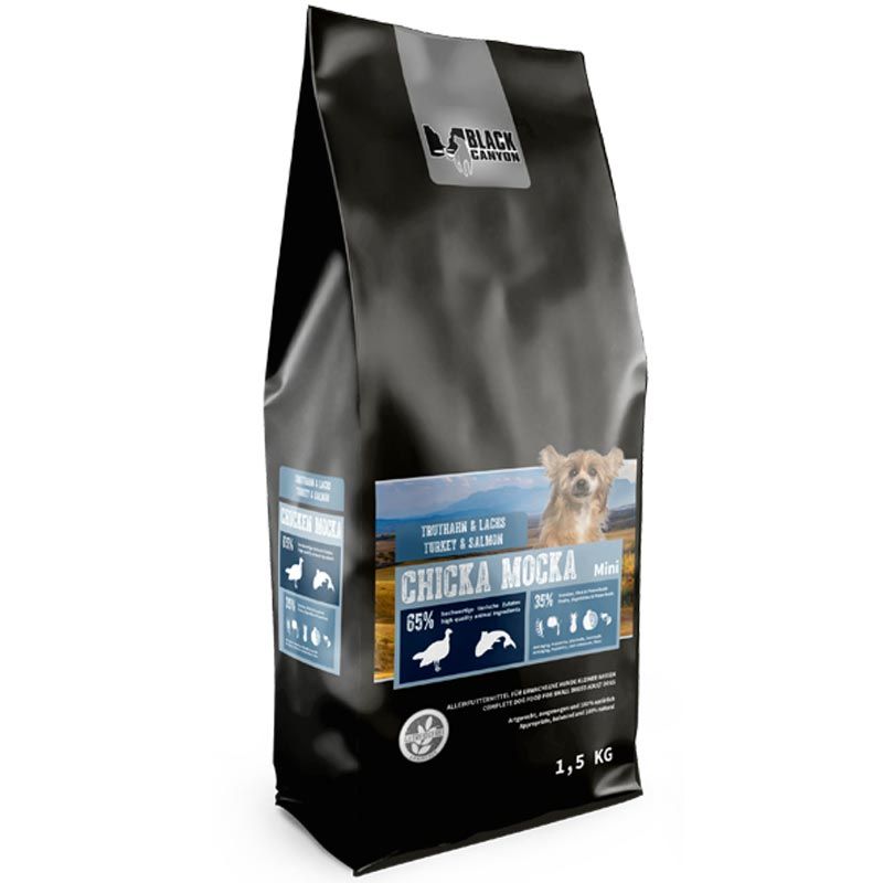 Black Canyon MINI Chicka Mocka Truthahn und Lachs 5kg