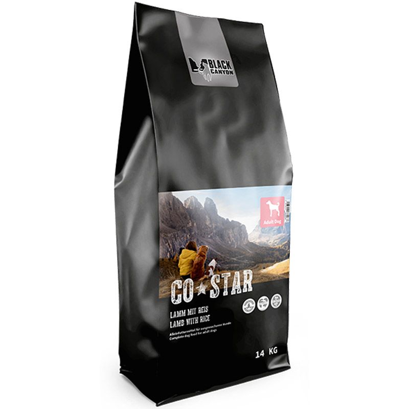 Black Canyon CoStar Lamm mit Reis 14kg