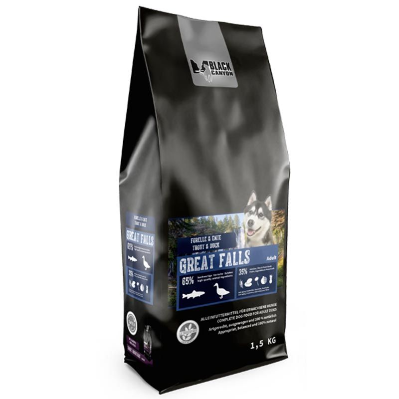 Black Canyon Great Falls Forelle & Ente 1,5kg