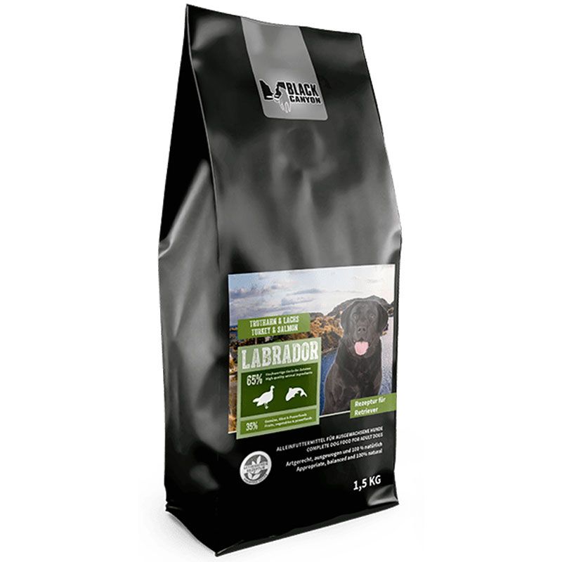 Black Canyon Labrador Truthahn und Lachs 1,5kg