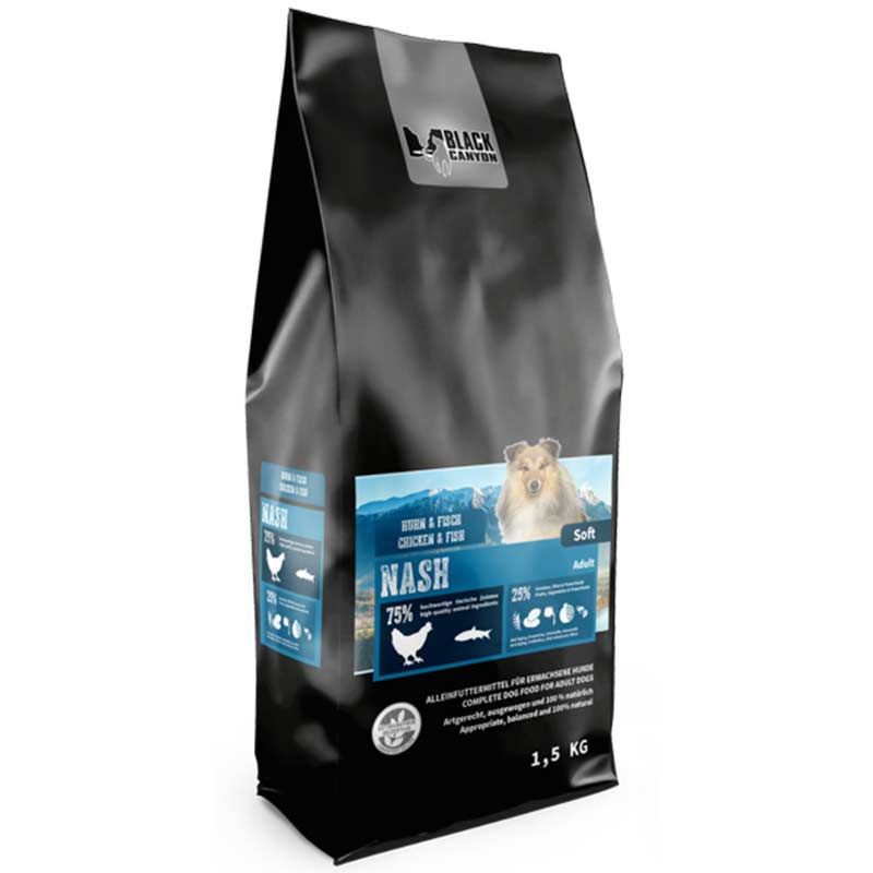 Black Canyon Nash Soft Huhn und Fisch 1,5kg