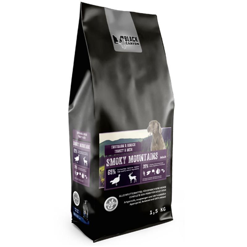 Black Canyon Smoky Mountains Truthahn und Hirsch 1,5kg