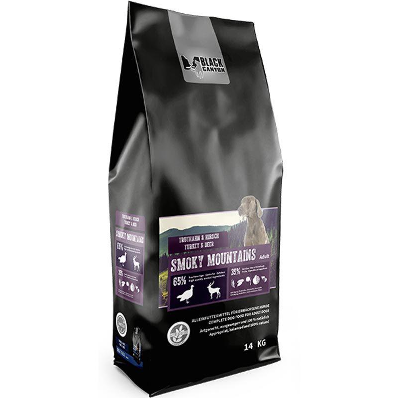 Black Canyon Smoky Mountains Truthahn und Hirsch 14kg