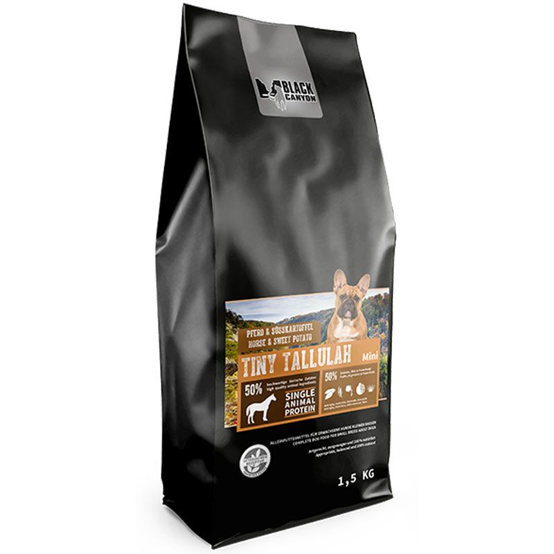 Black Canyon MINI Tiny Tallulah Pferd 1,5kg