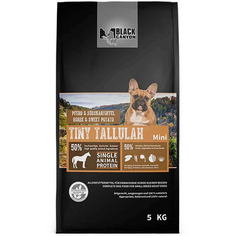 Black Canyon MINI Tiny Tallulah Pferd 5kg