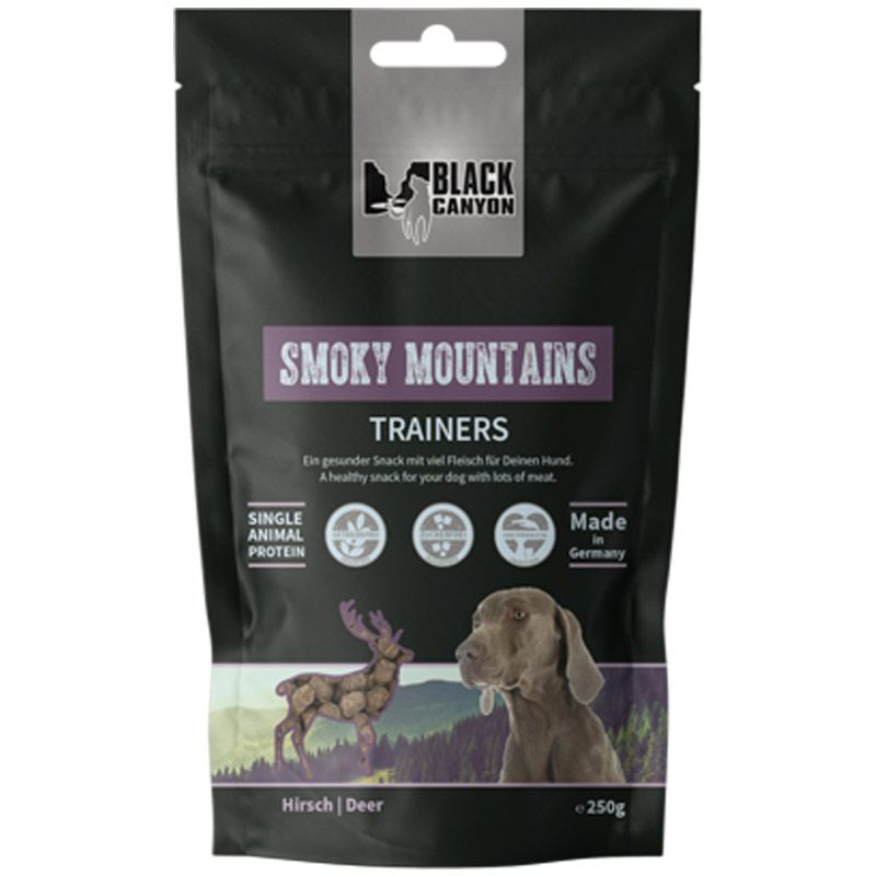 Black Canyon Trainers Smoky Mountains Hirsch 250g