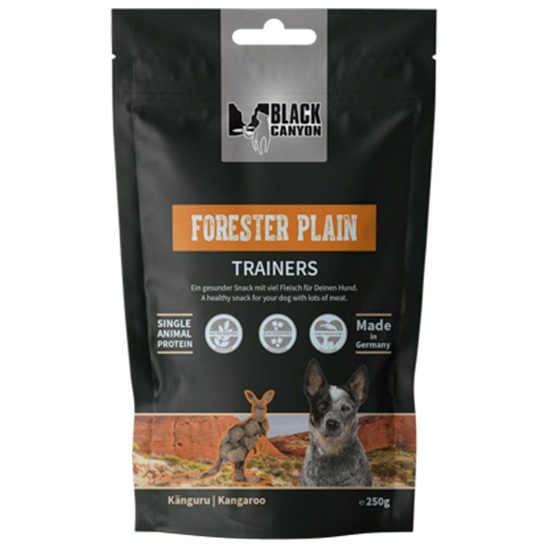Black Canyon Trainers Foresters Plain Känguru 250g