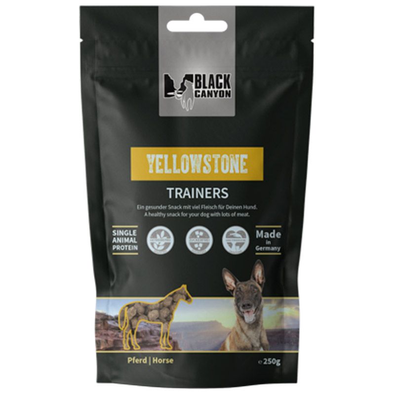 Black Canyon Trainers Yellowstone Pferd 250g
