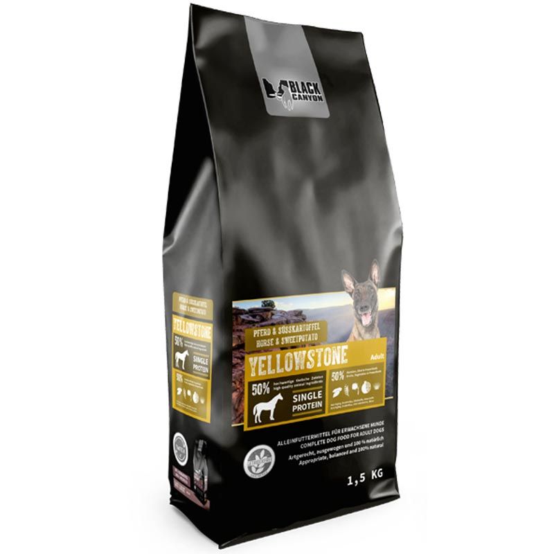 Black Canyon Yellowstone Pferd und Süßkartoffel 1,5kg