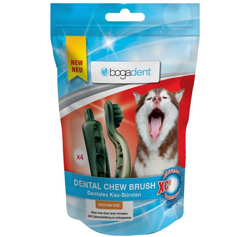 Bogadent DENTAL CHEW BRUSH Dog M 108g