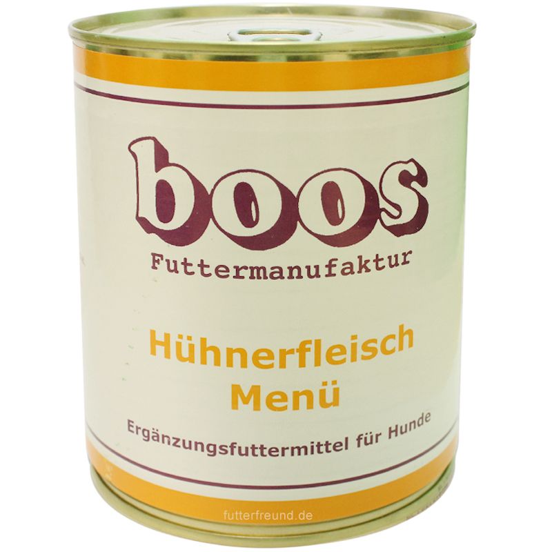 Boos Hühnerfleisch-Menü 800g
