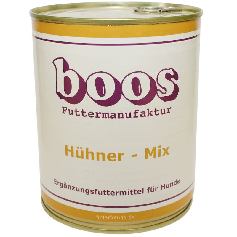 Boos Hühner-Mix - 800g