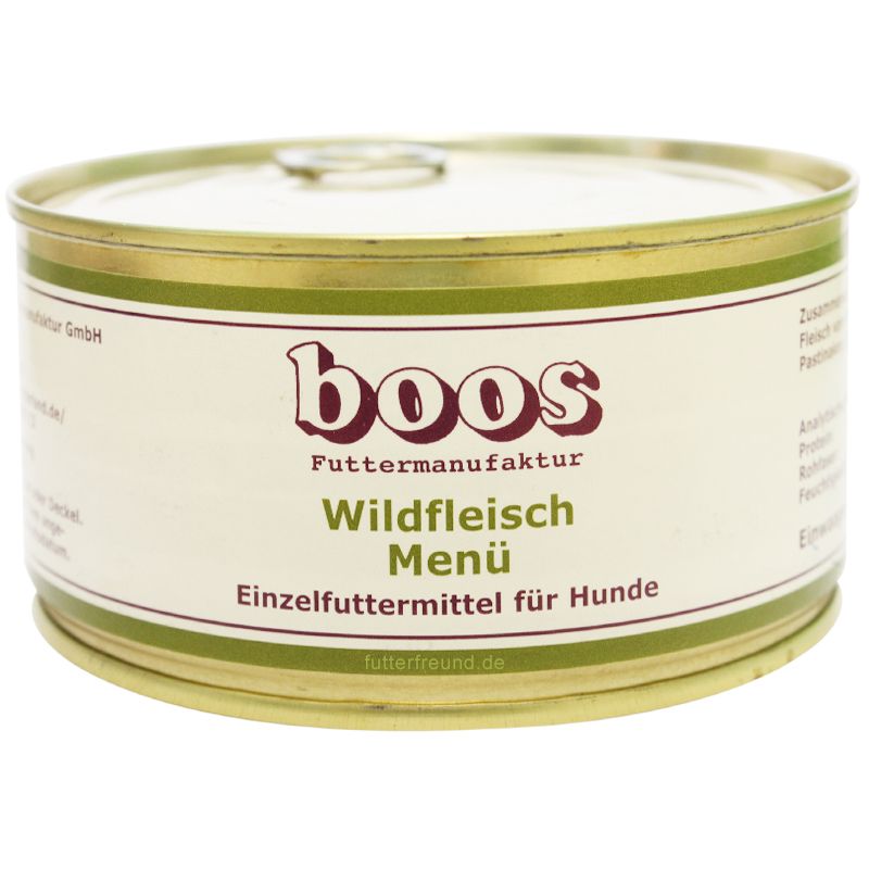 Boos Wild Menü - 300g