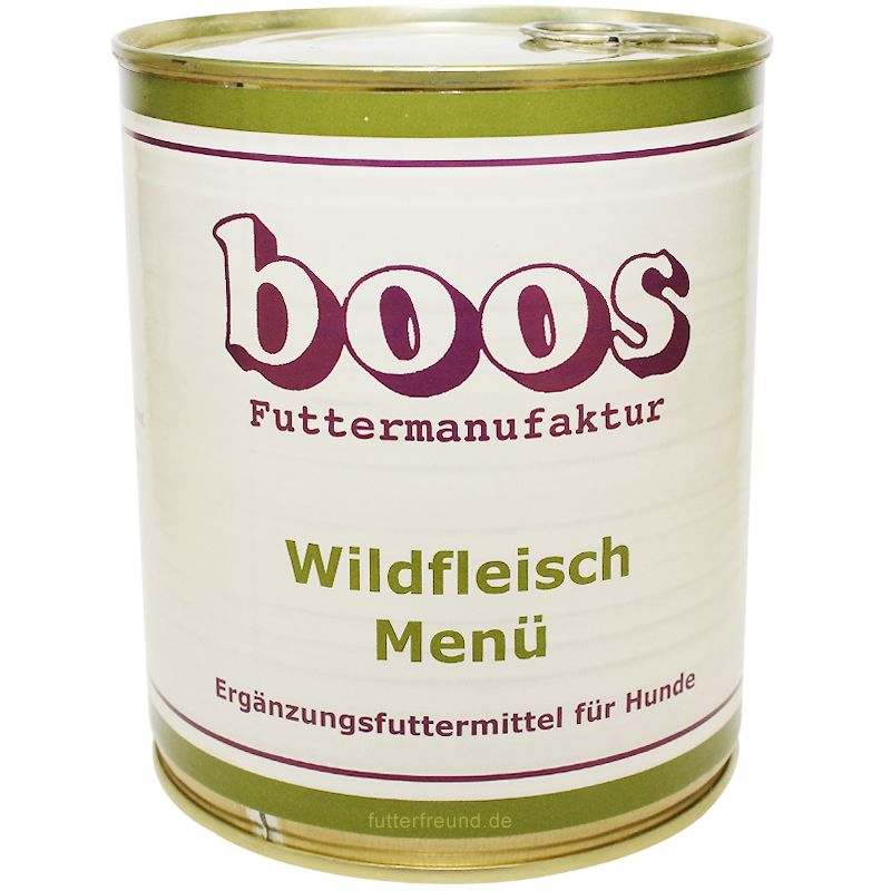 Boos Wild Menü - 800g