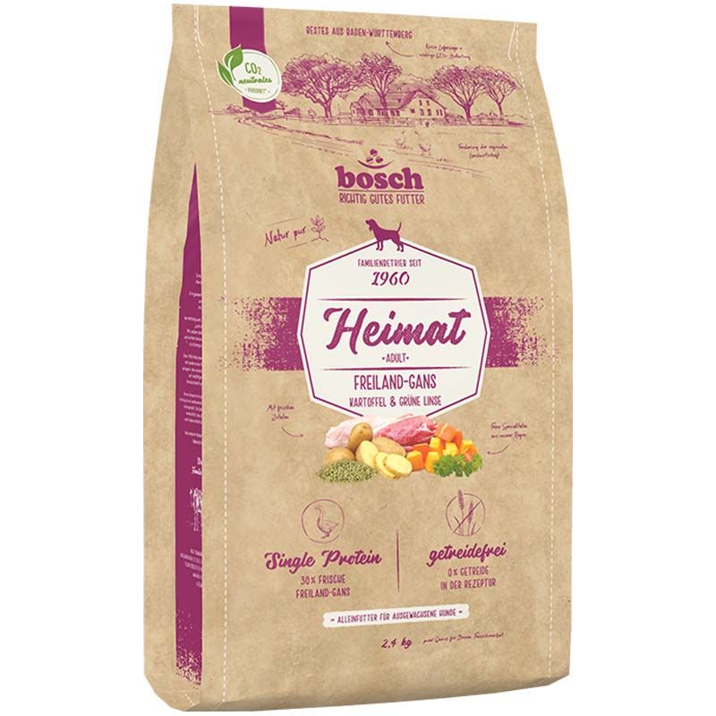 Bosch Heimat Adult mit frischer Freiland-Gans 2,4kg