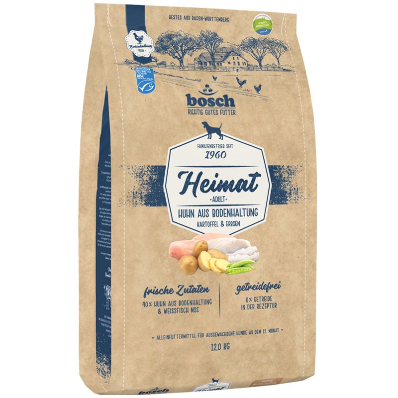 Bosch Heimat Adult frisches Huhn aus Bodenhaltung 12kg