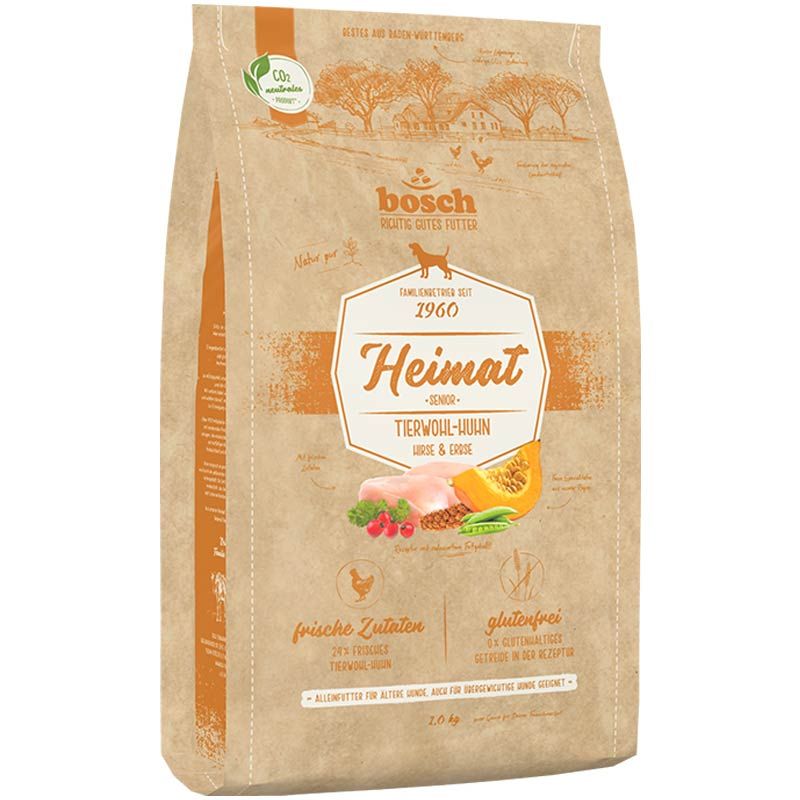 Bosch Heimat Senior Tierwohl-Huhn 1kg