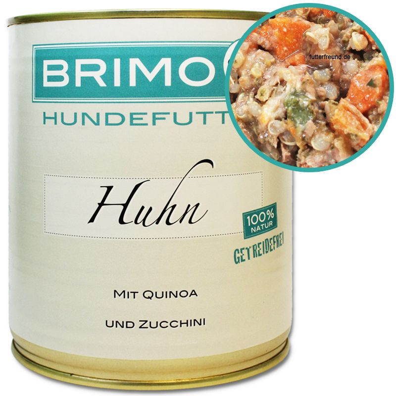 BRIMO Huhn mit Quinoa (getreidefrei) 800g