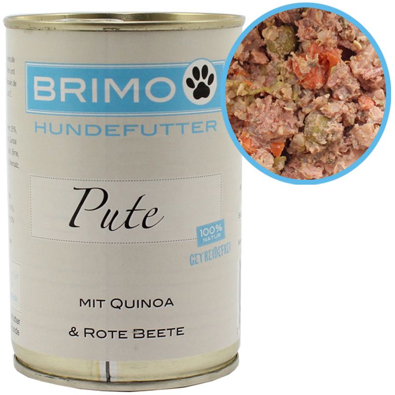 BRIMO Pute mit Rote Beete (getreidefrei) 400g