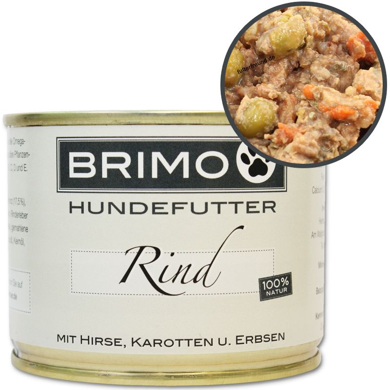 BRIMO Rind mit Hirse 200g