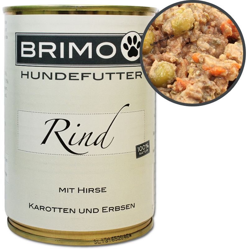 BRIMO Rind mit Hirse 400g