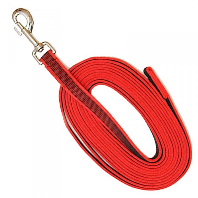 Trainingsleine Anti-Slip, 20mm/300cm, rot