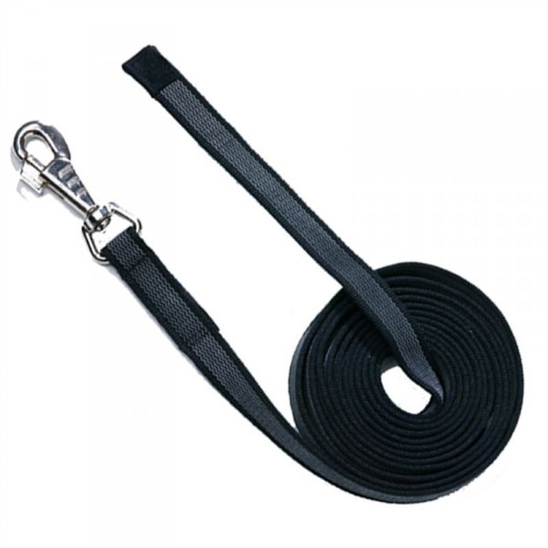 Trainingsleine Anti-Slip, 20mm/300cm, schwarz