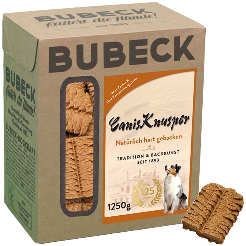 Bubeck Canis Knusper Hundekuchen 1250g