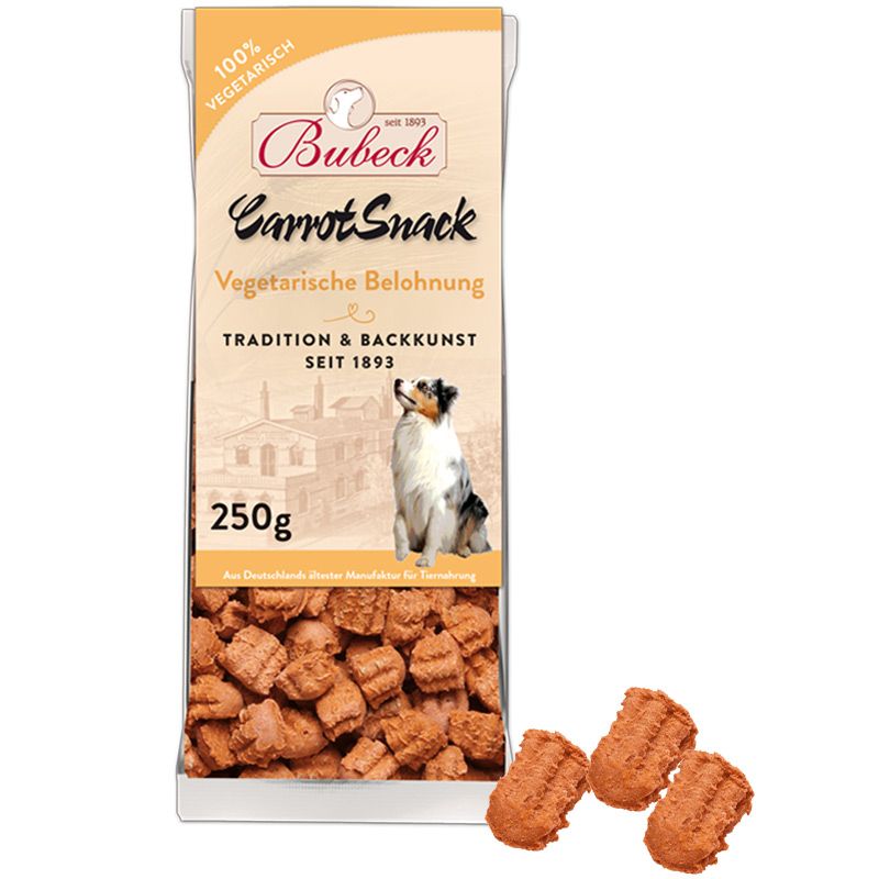 Bubeck Carrot Snack 250g