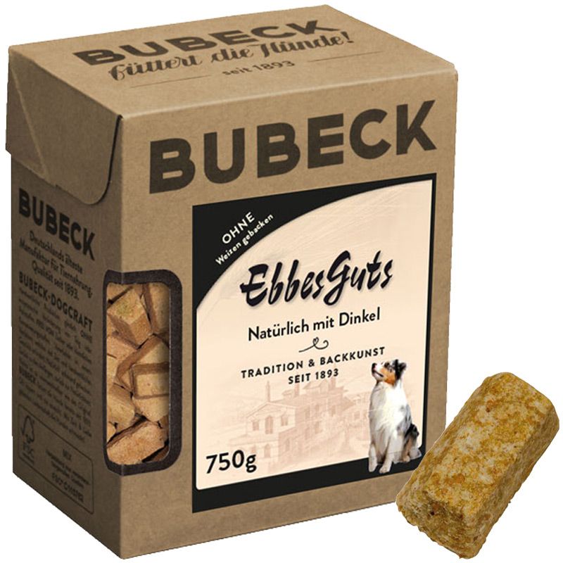 Bubeck Dinkel Ebbes Guts 750g