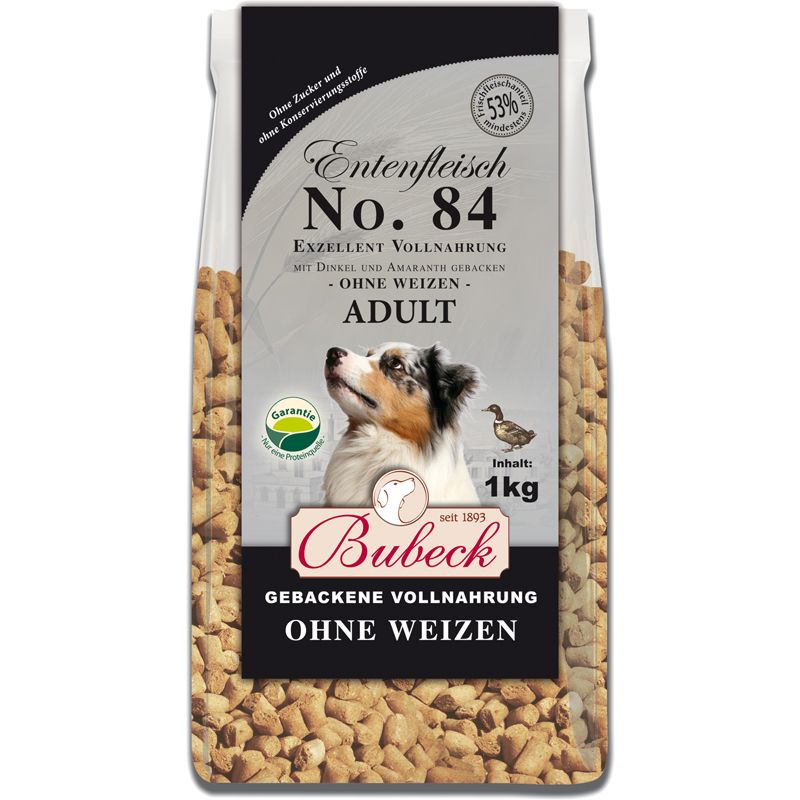Bubeck Exzellent 84 Ente Dinkel Amaranth 1000g