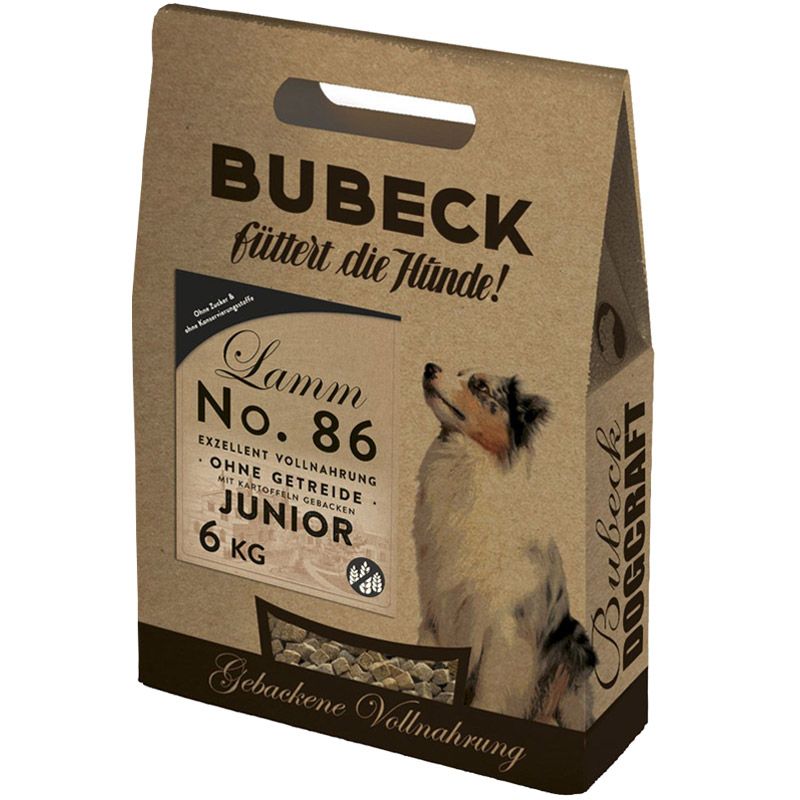 Bubeck Exzellent 86 Lammfleisch Junior 6 kg