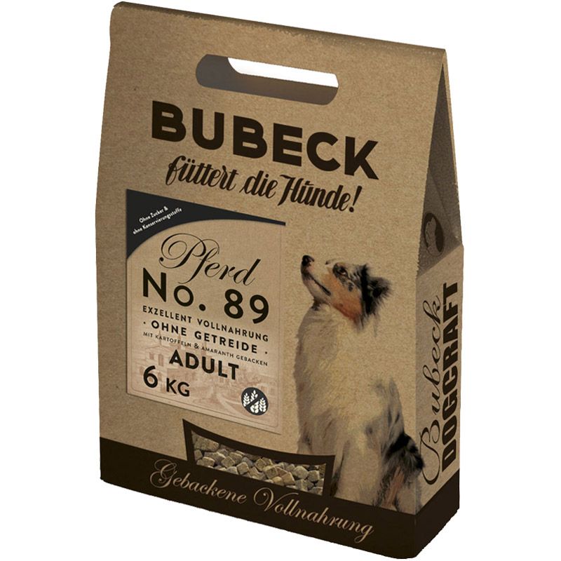 Bubeck Exzellent 89 Pferdefleisch mit Kartoffel 6 kg
