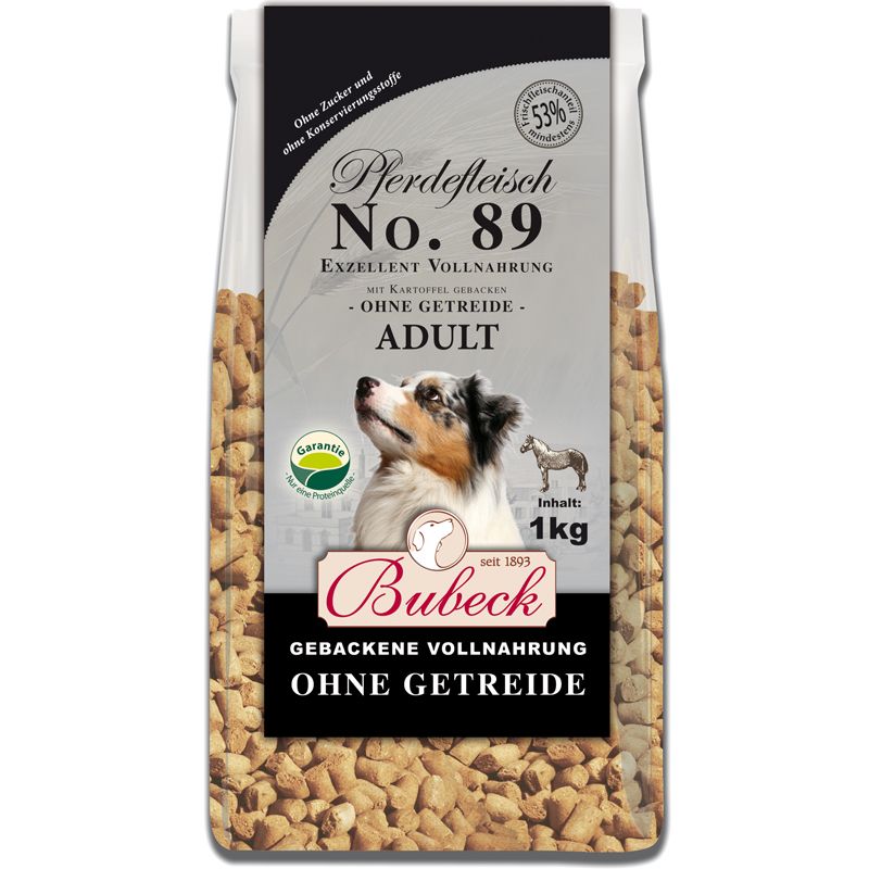 Bubeck Exzellent 89 Pferdefleisch mit Kartoffel 1000g